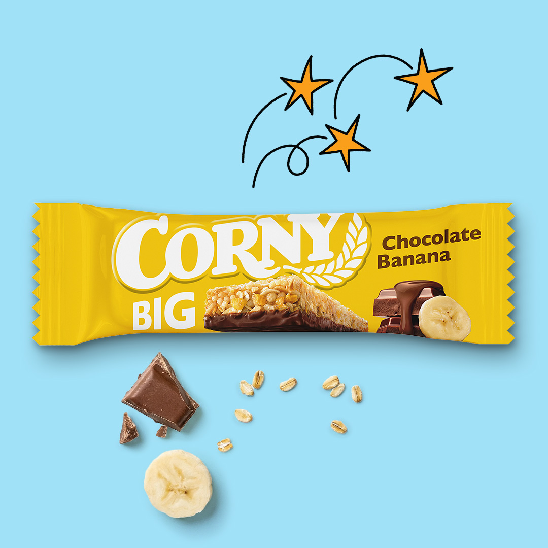 Packshot Corny Big Chocolate Banana