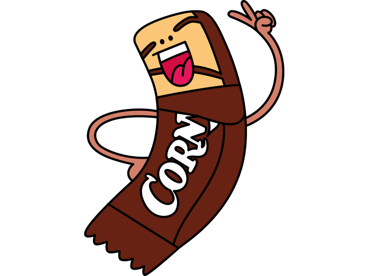 Illustrations Corny Bar