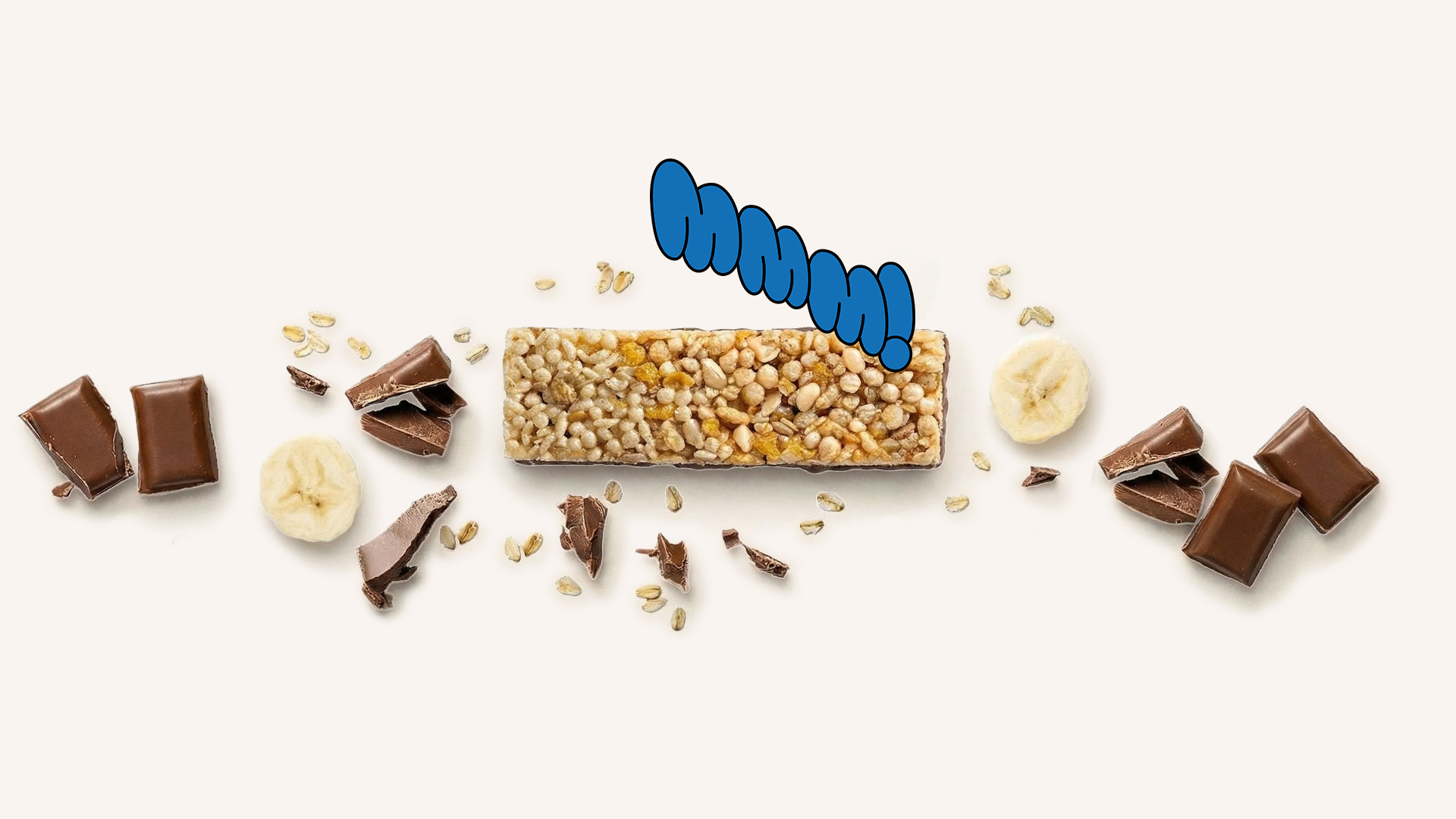 Ingredients Big Chocolate Banana