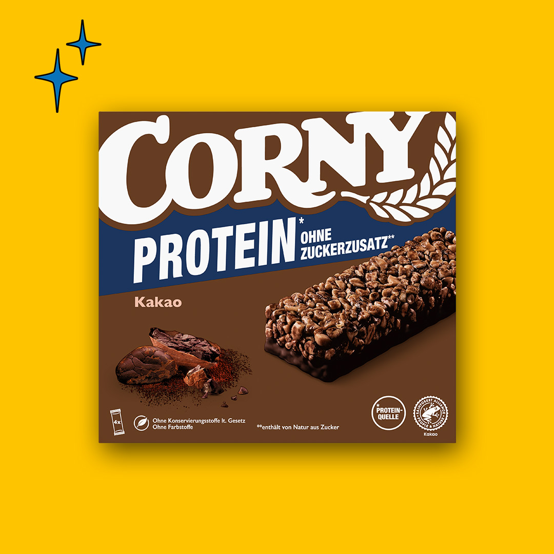 CORNY Classic Protein Kakao 