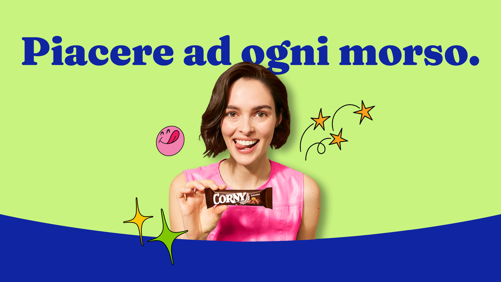 Piacere ad ogni morso.
