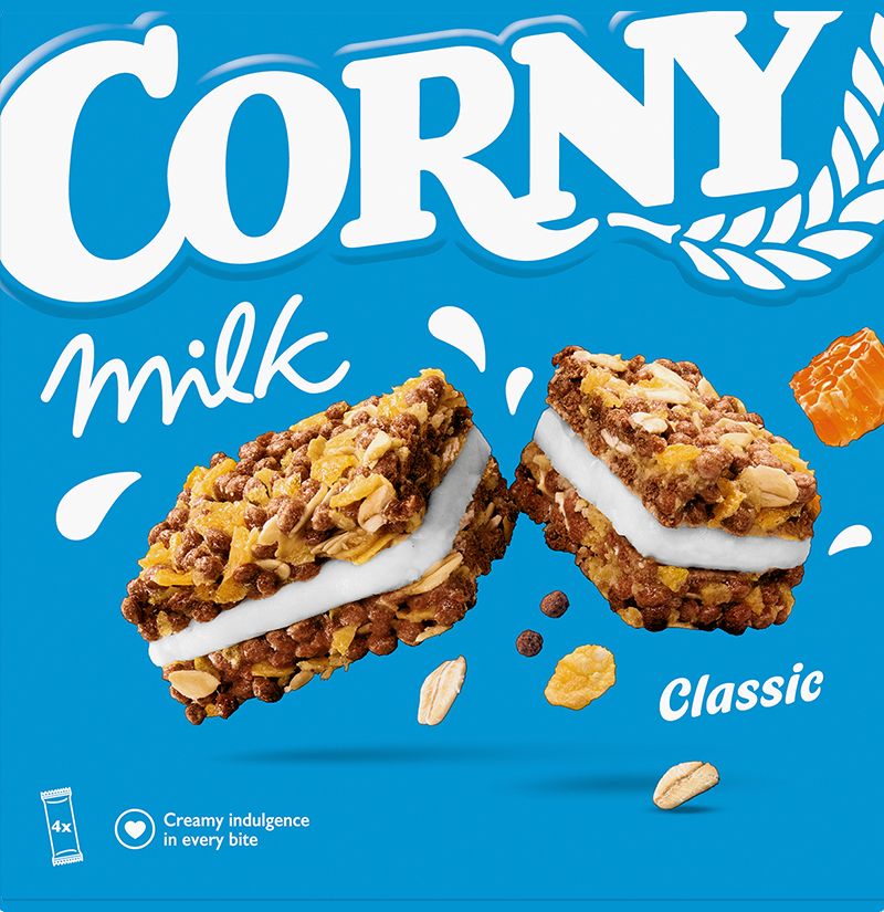 CORNY Monipakkaus Milk Classic