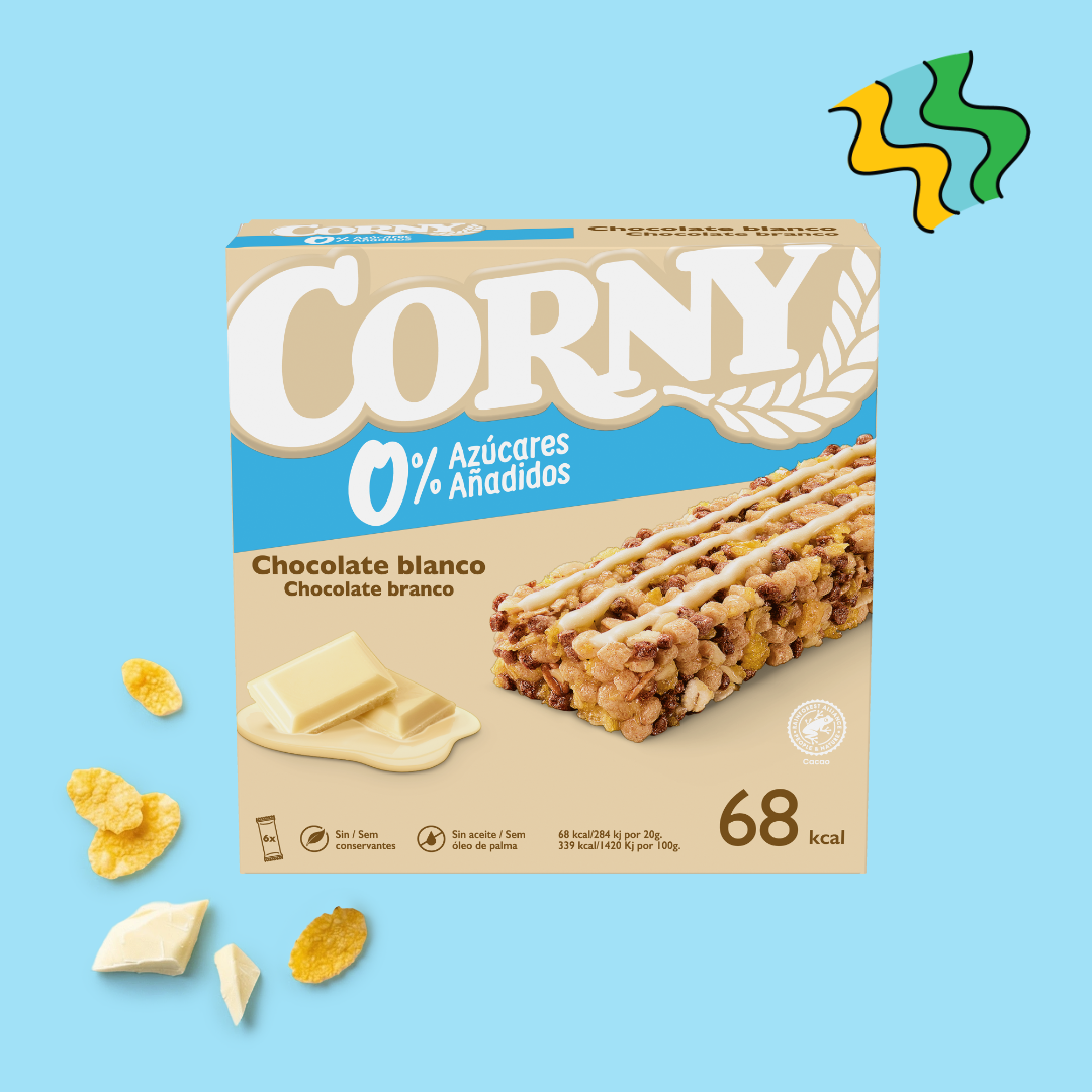 Corny Original 0% White Chocolate