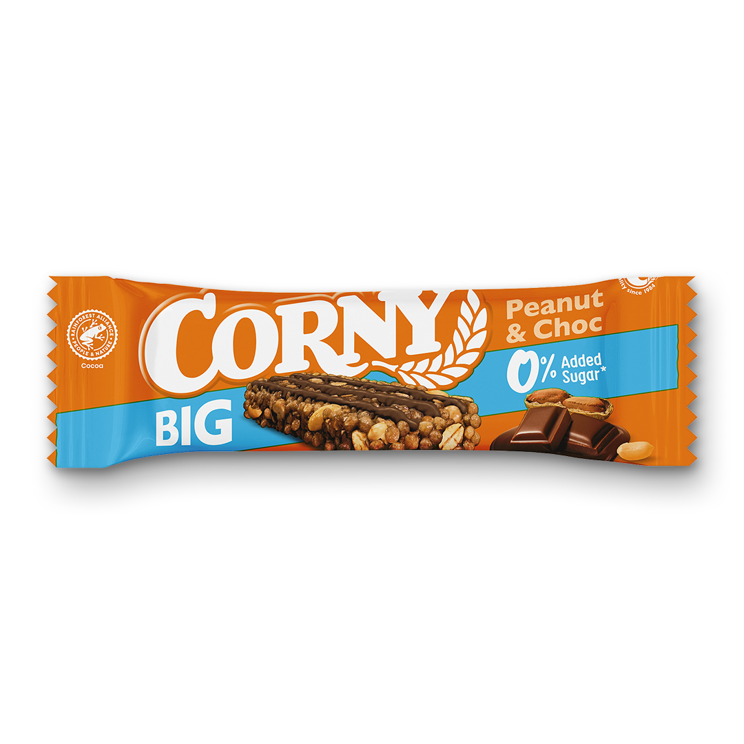 CORNY BIG 0% Peanut & Choc