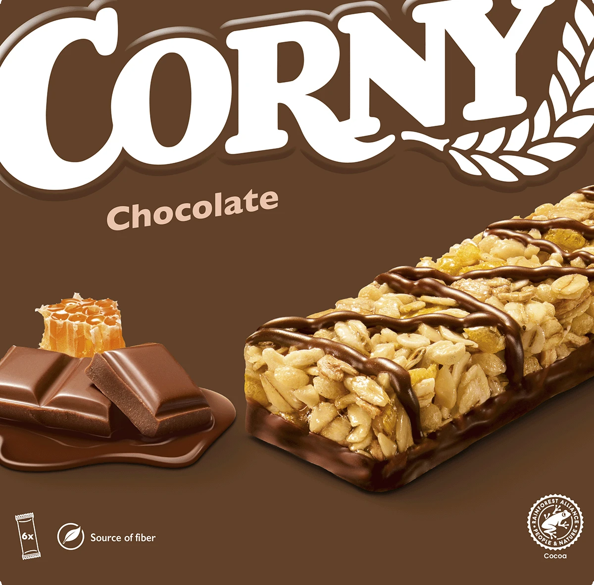 CORNY Monipakkaus Suklaa 