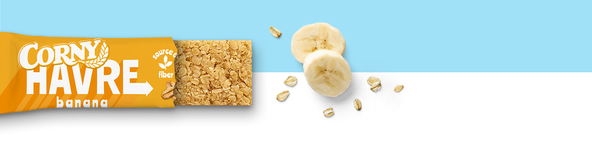 Corny Havre Banan från Corny