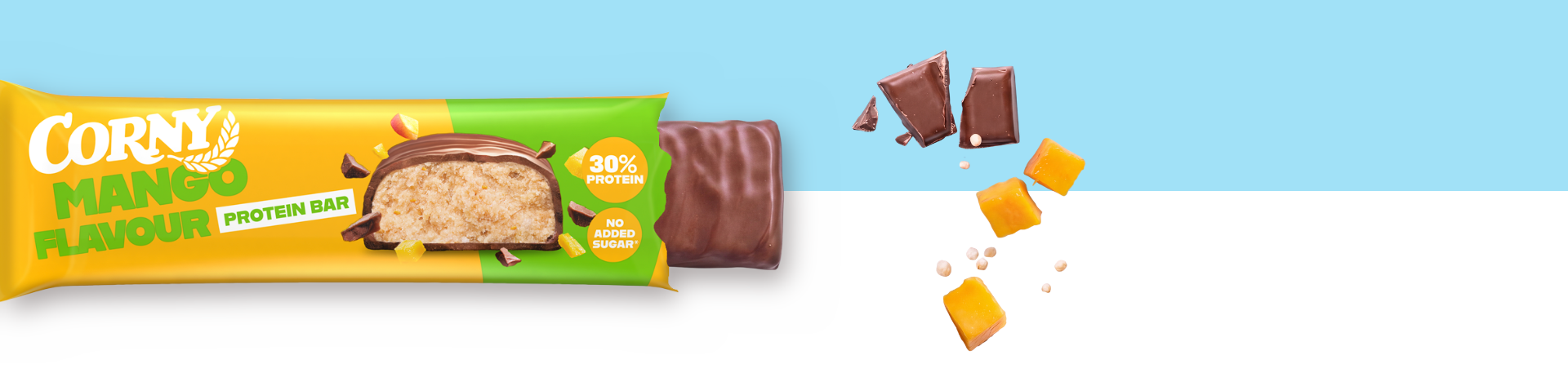 Mango protein power transition image