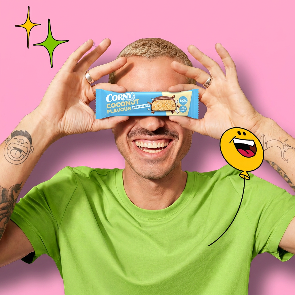 Banner People Protein 30% Coconut new