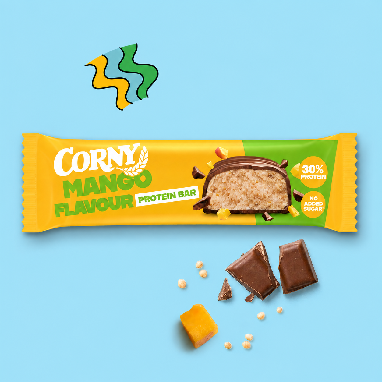 Corny Protein 30% Mango NEW