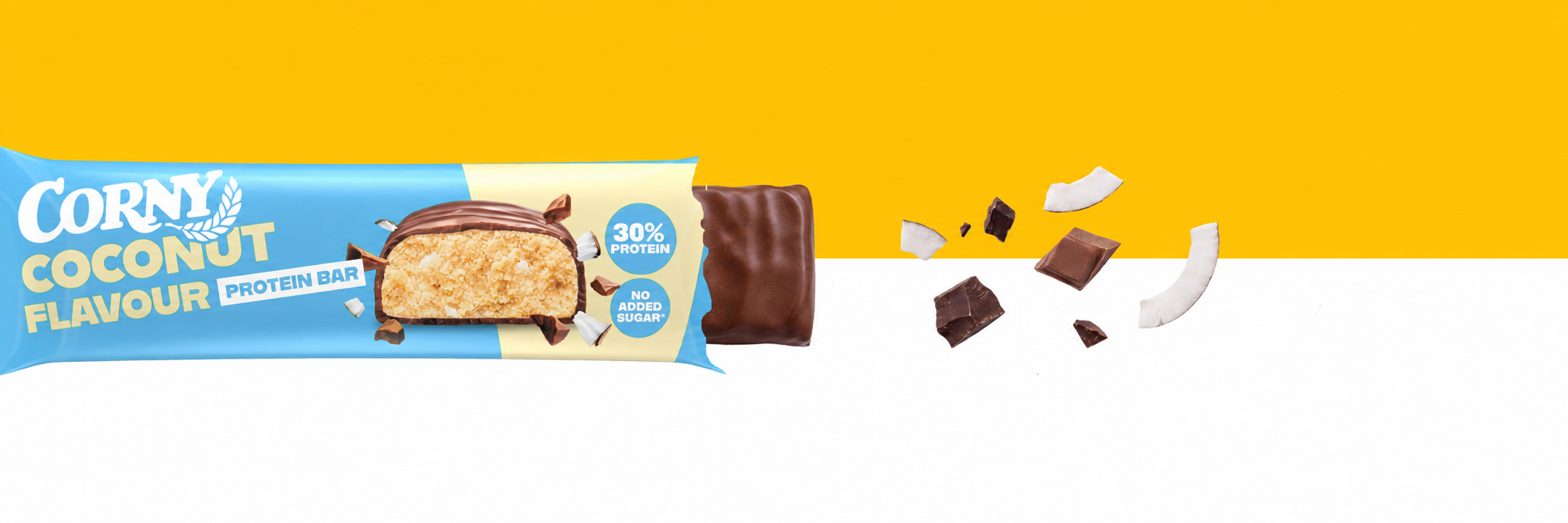 Corny Protein 30% Coconut Transition