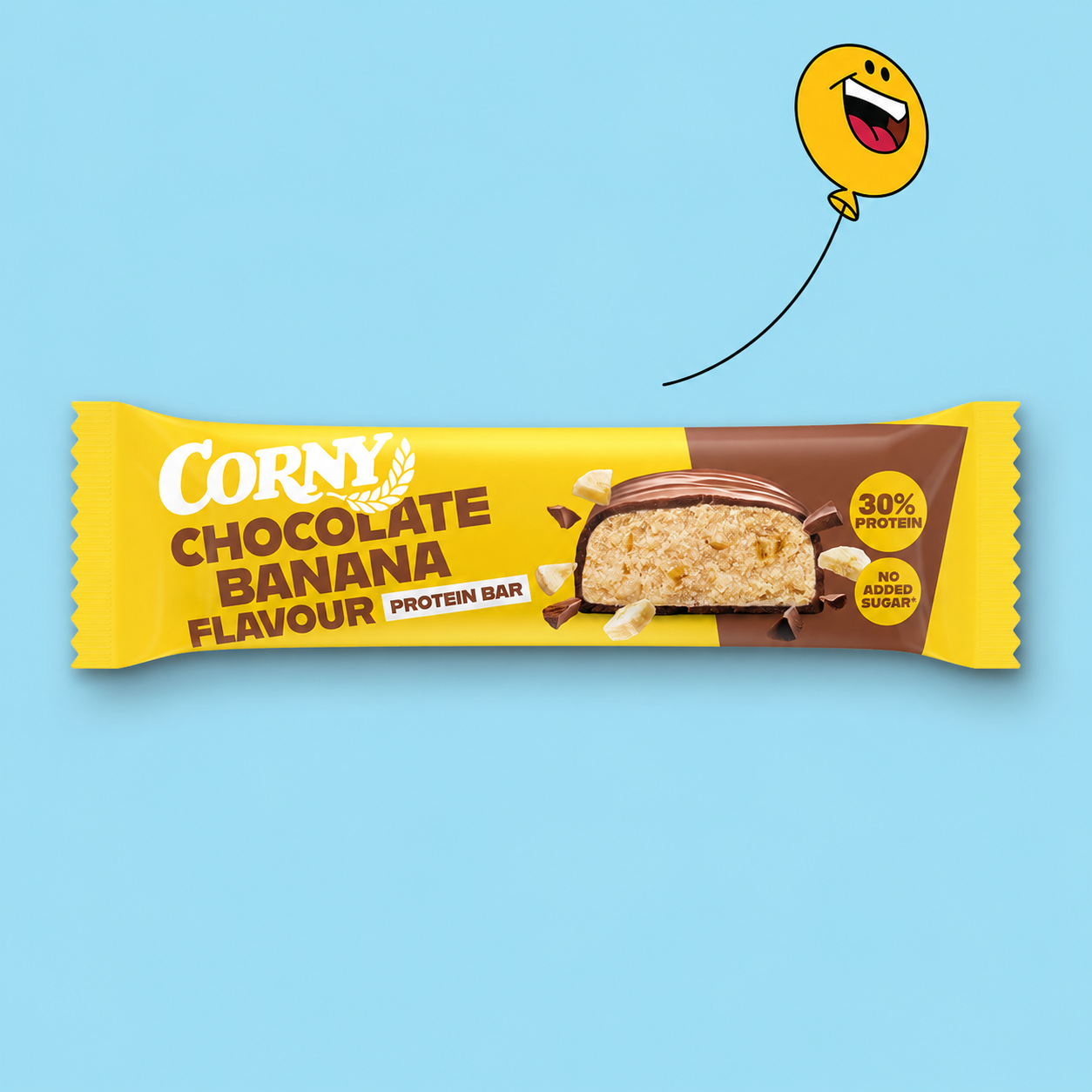 Corny Protein 30% Banana Chocolate 2