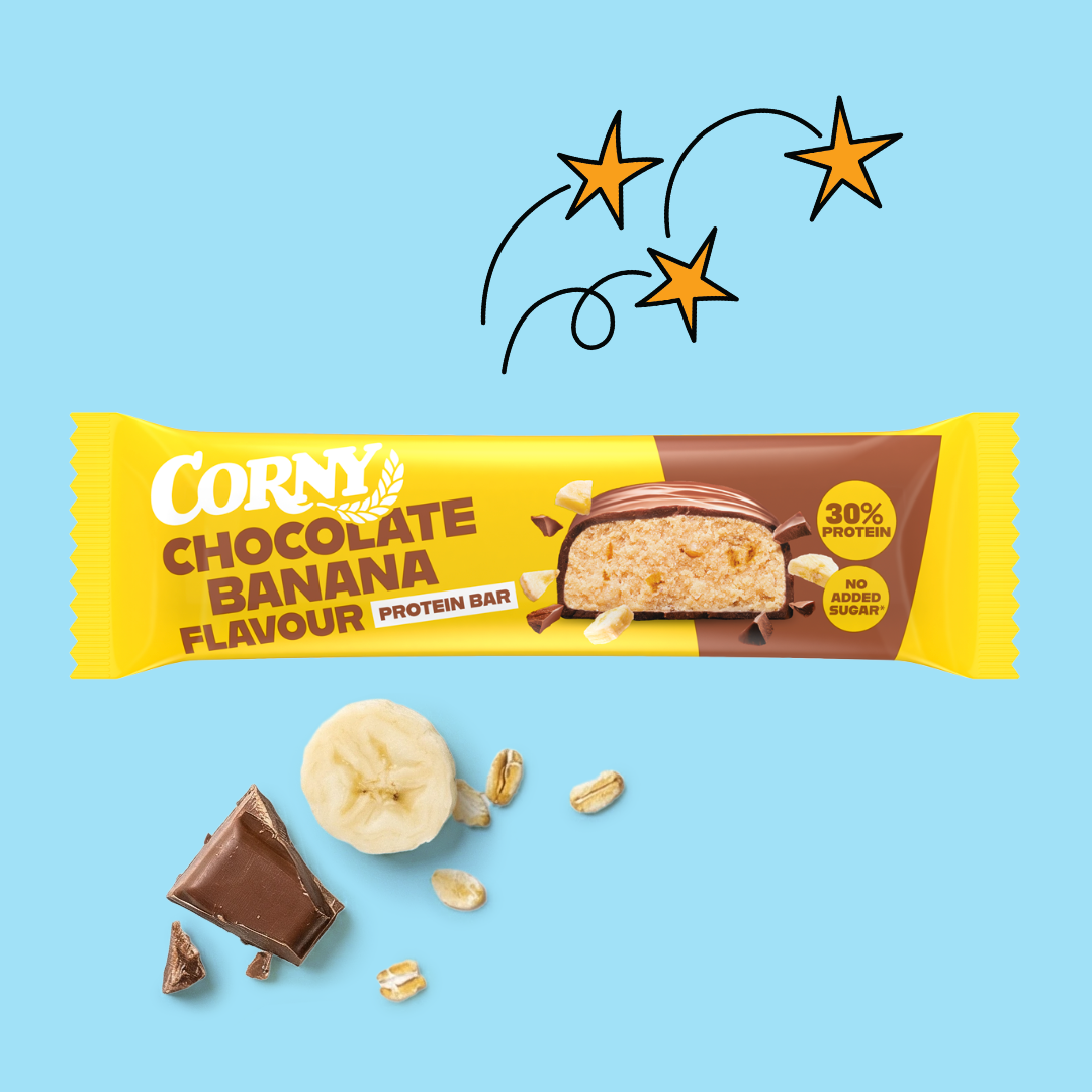 Corny Protein 30% Banana Chocolate