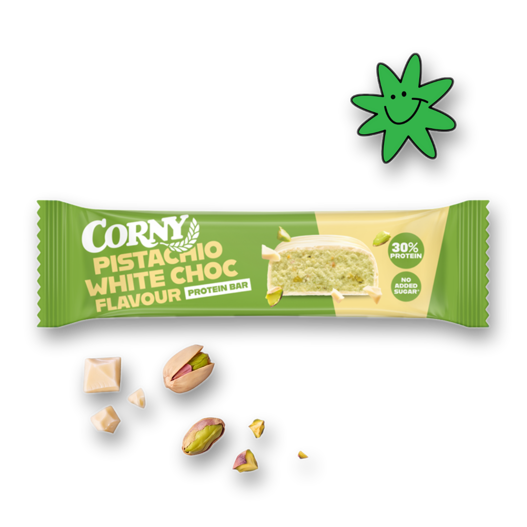 Corny Protein Power Pistachio Packshot