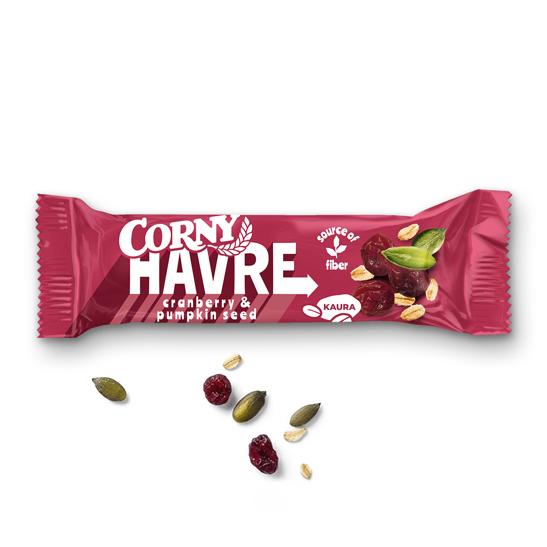 Corny Havre Cranberry & Pumpkin Seed